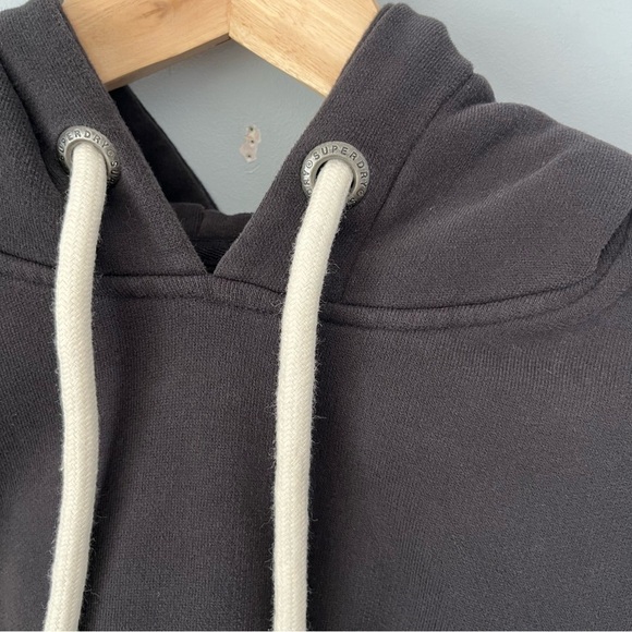 Superdry Eastern Asian Tattoo Graphic Fitted Hoodie Sweatshirt Size XLarge NWT - Picture 9 of 16